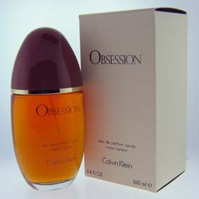 Obsession By Calvin Klein For Women. Eau De Parfum Spray 3.4 Ounces