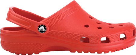 Crocs Cayman/Classic Clog (Toddler/Little Kid),Red,1 M US Little Kid/ 3 M US Women's