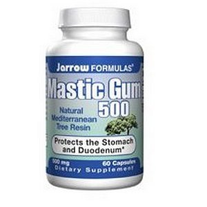 Jarrow Formulas Mastic Gum 500, 60 Capsules