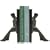 Leaning Pair Bookends