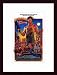Big Trouble in Little China, Art Poster with Wood Frame, poster size: 11
