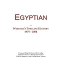 Egyptian: Webster's Timeline History, 1975 - 2004