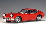 Diecast Model Toyota 2000 GT Coupe in Red