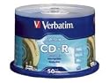 Verbatim LightScribe 700MB 52X CD-R (50pk spindle)