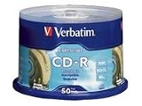 Verbatim LightScribe 700MB 52X CD-R (50pk spindle)