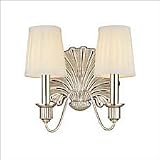 262-PN - Hudson Valley Chesapeake 2-Light Wall Sconce in Polished Nickel