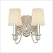 Tools & Hardware : 262-PN - Hudson Valley Chesapeake 2-Light Wall Sconce in Polished Nickel