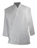 Cobra Karate Uniform WHITE 8 oz Cotton/Poly