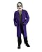 Rubies Costume Batman The Dark Knight, Tween Size Joker Costume