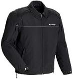 TOURMASTER/CORTECH METRO MOTORCYCLE JACKET BLACK