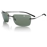 Bolle Greta Sunglasses - Shiny Gunmetal - Polarized Axis - 10409