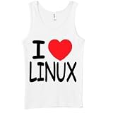 3. I love Linux Women's Tank Top
