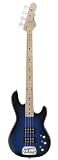 G&L Tribute L-2000 Bass (Four String, Blueburst, Hard Rock Maple Neck)