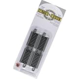 Bachmann Trains Snap-Fit E-Z Track 3 Straight Track (4 card) by Bachmann