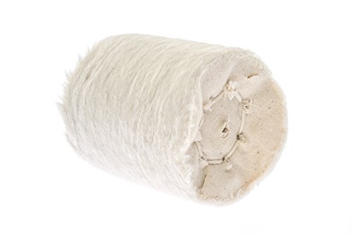 SE CBC100B White Cylinder Polishing Buff, 2-1/2