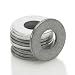 Aluminum 3003-H14 Flat Washer #6, 3/8 OD x 9/64  ID x .016 Thick