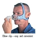 Cpap/bipap Nasal Mask: Resmed Vista - Size: Standard,deep. sugg.retail $109.00 / sale $89.00