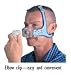 Cpap/bipap Nasal Mask: Resmed Vista - Size: Standard,deep. sugg.retail $109.00 / sale $89.00