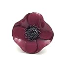 Small Anemone Ring by Cilea (Raspberry)