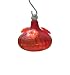 Bird Brain Twirl and Swirl Hummingbird Feeder, Red