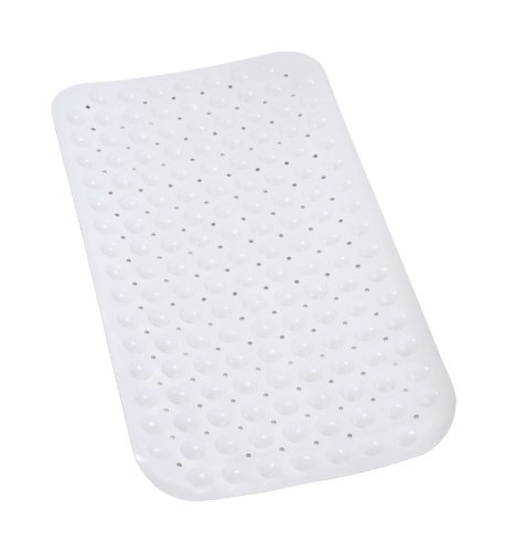 Wenko 18950100 Wanneneinlage Tropic White - Rutschstopp, 