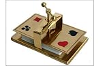 Collector's Card Press - Brass - Keep Your Magic Cards Perfect