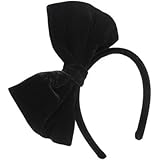 ジンボリー GYMBOREE/ ベルベットボウヘッドバンド ブラック 小物ジュエリー・ヘアーアクセサリー One Size【並行輸入】