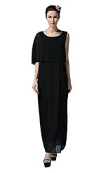 One Shoulder Chiffon Summer Prom Dress/Party Dress 