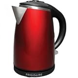 Stainless Steel Cordless Jug Kettle - Red