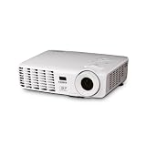 Vivitek D510 2600 Lumen SVGA HDMI 120Hz 3D-Ready Portable DLP Projector (White)