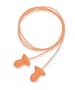 Quiet Disposable earplugs QD30 With Cord Pair