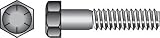 Hillman #220253 25PK 1/2-13x4 Cap Screw