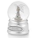 Personalized Peace Angel Snow Globe Gift