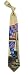 MLB Atlanta Braves Nostalgia Style 2 Silk Necktie Tie