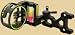 K9T 3 PIN SIGHT .029 BLACK