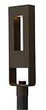 Atlantis Collection 23 1/2 High Bronze Outdoor Post Light