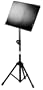 On-Stage SM7211 Professional Folding Orchestral Music Stand, Black