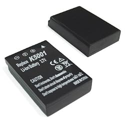 3.70V,1700mAh,Li-ion,Replacement Digital Camera Battery for KODAK KLIC-5001,SANYO DB-L50 DB-L50AU