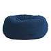Fuf 5' King Comfort Suede Bean Bag Color: Black Onyx
