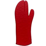 Elizabeth Karmel's Grill Friends 3-Finger Silicone Glove, small