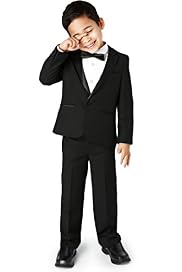 4 Piece Tuxedo Suit