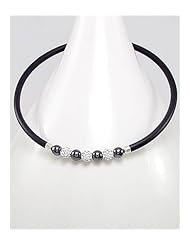 Choker Necklace In Sterling Silver