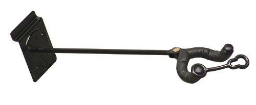 Hamilton Acoustic Guitar Display Hanger,  for Slatwall, 9-inch long