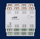 EQ3 76805 HomeMatic RS485 I/O-Modul, 12 Eing&auml;nge, 7 Schaltausg&auml;nge,