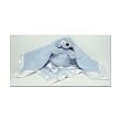 Gund - Spunky Buddyluvs - Puppie Blankie with Rattle - Blue