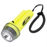 Princeton Tec Tec 400, Yellow Body, Clear Lens