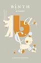 Binth Alphabet: Notecards: 26 Notecards and Envelopes