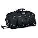 High Sierra 30" Wheeled Duffel with Backpack Straps (Black)