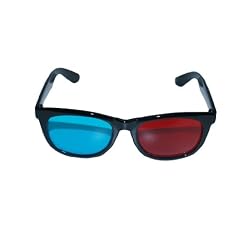 3D Brille ROT/CYAN - Anaglyphenbrille