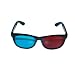 3D Brille ROT/CYAN - Anaglyphenbrille